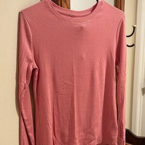 womens a new day long sleeve shirt medium